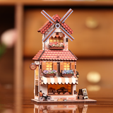 Mill Bakery | DIY Mini Book Nook