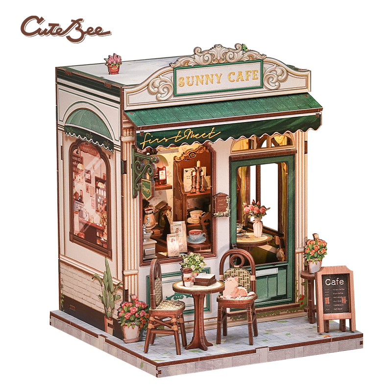 Sunny Cafe | Cutebee