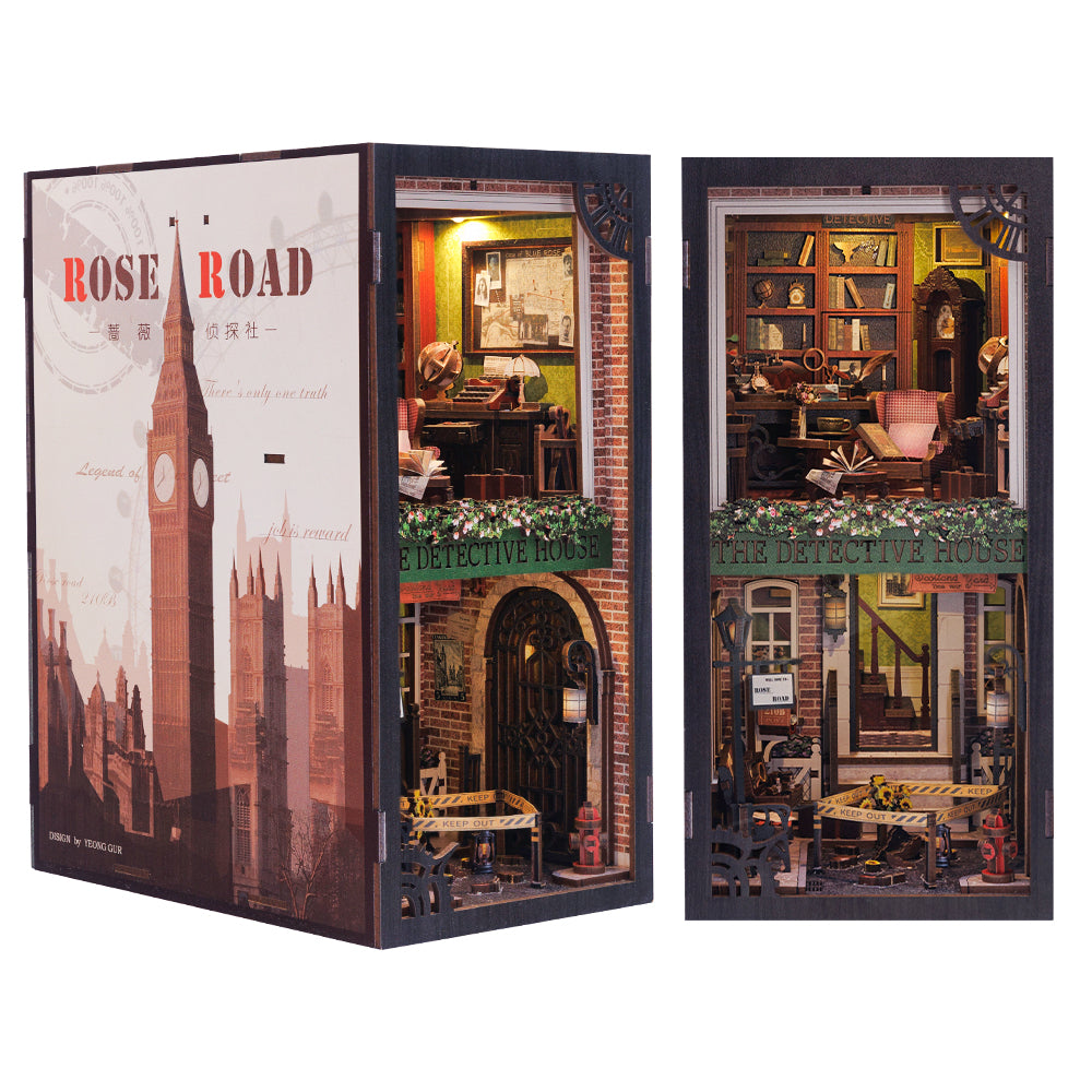 Rose Detective Agency | Cutebee