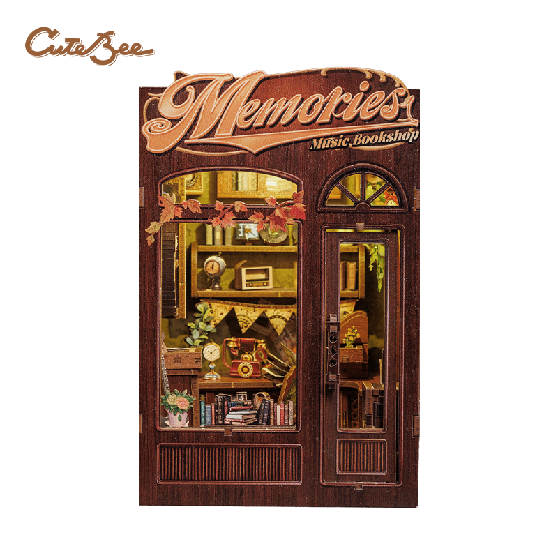 Display-Muster | Memories Music Bookshop