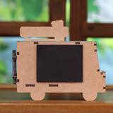 Café Bus | DIY Mini Book Nook