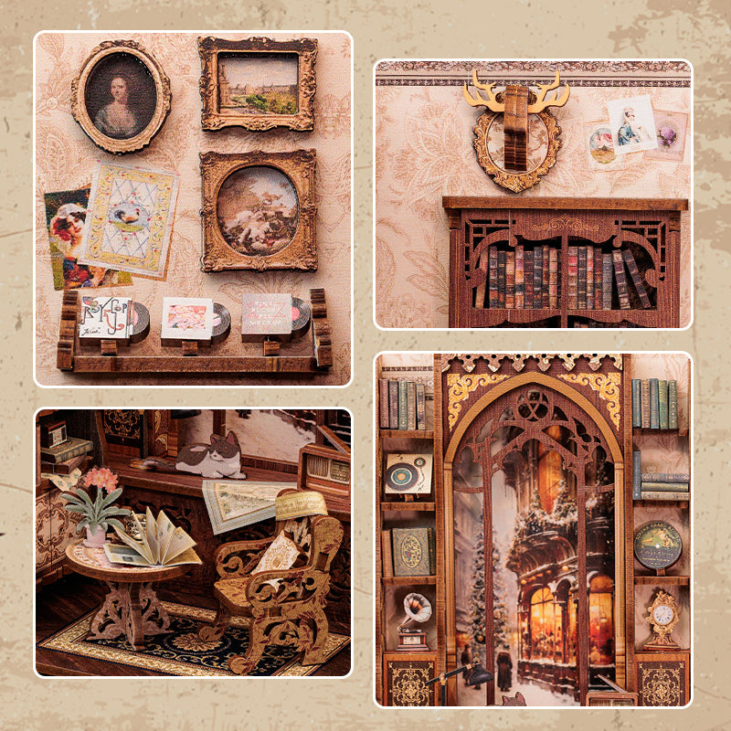 Bookshop Memories | Cutebee