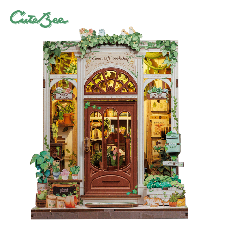 Display-Muster | Green Life Bookshop