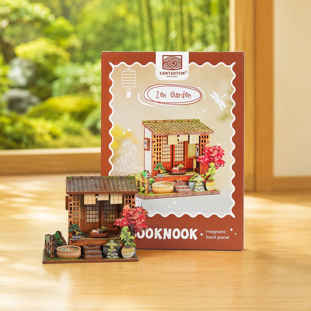 NEW! | Zen Garden | DIY Mini Book Nook