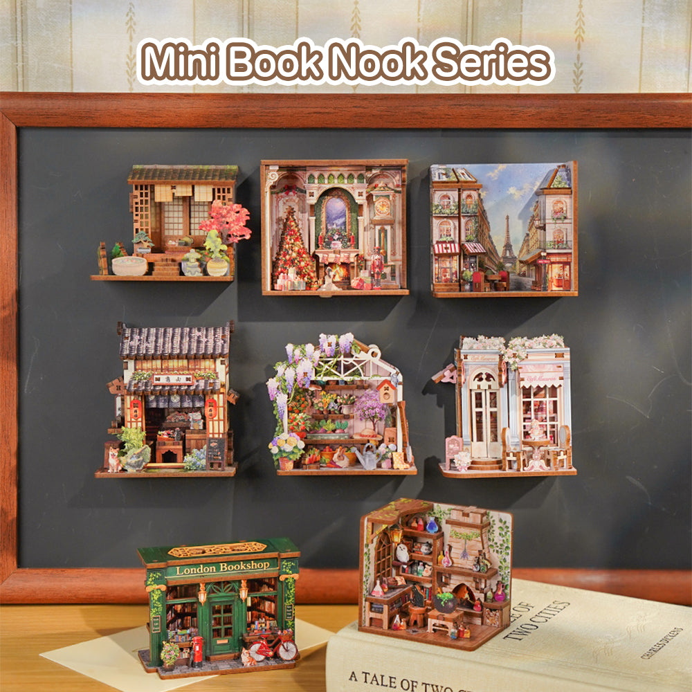 NEW! | Zen Garden | DIY Mini Book Nook
