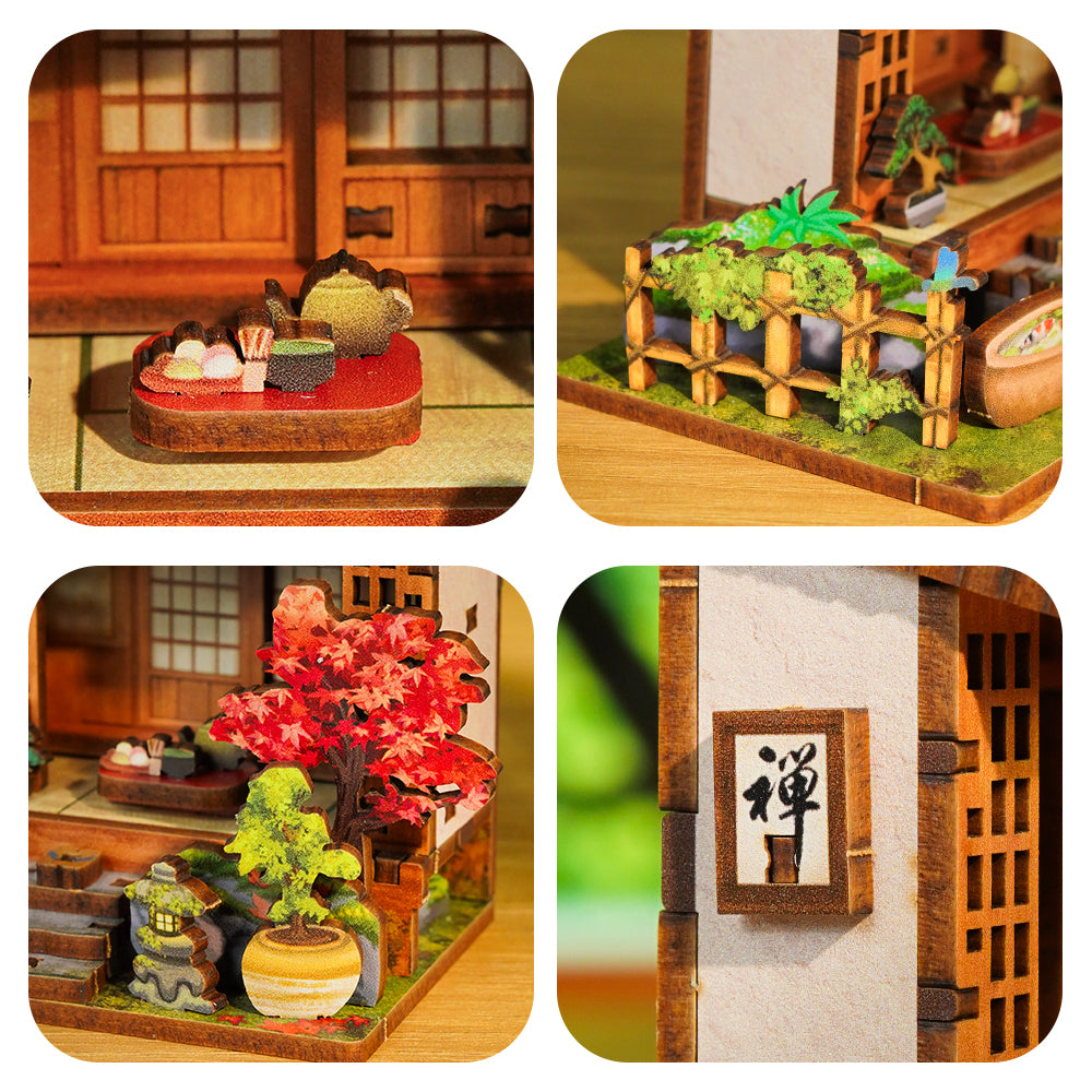 NEW! | Zen Garden | DIY Mini Book Nook
