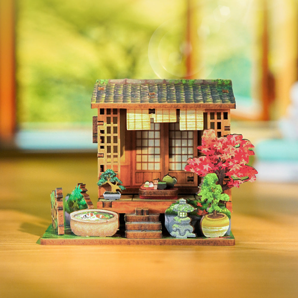 NEW! | Zen Garden | DIY Mini Book Nook