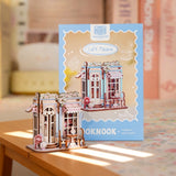 NEW! | Café Macaron | DIY Mini Book Nook