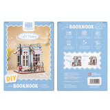 NEW! | Café Macaron | DIY Mini Book Nook