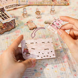 NEW! | Café Macaron | DIY Mini Book Nook