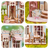 NEW! | Café Macaron | DIY Mini Book Nook