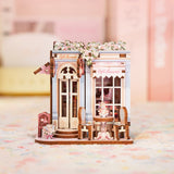 NEW! | Café Macaron | DIY Mini Book Nook