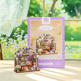 NEW! | Greenhouse | DIY Mini Book Nook