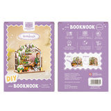 NEW! | Greenhouse | DIY Mini Book Nook