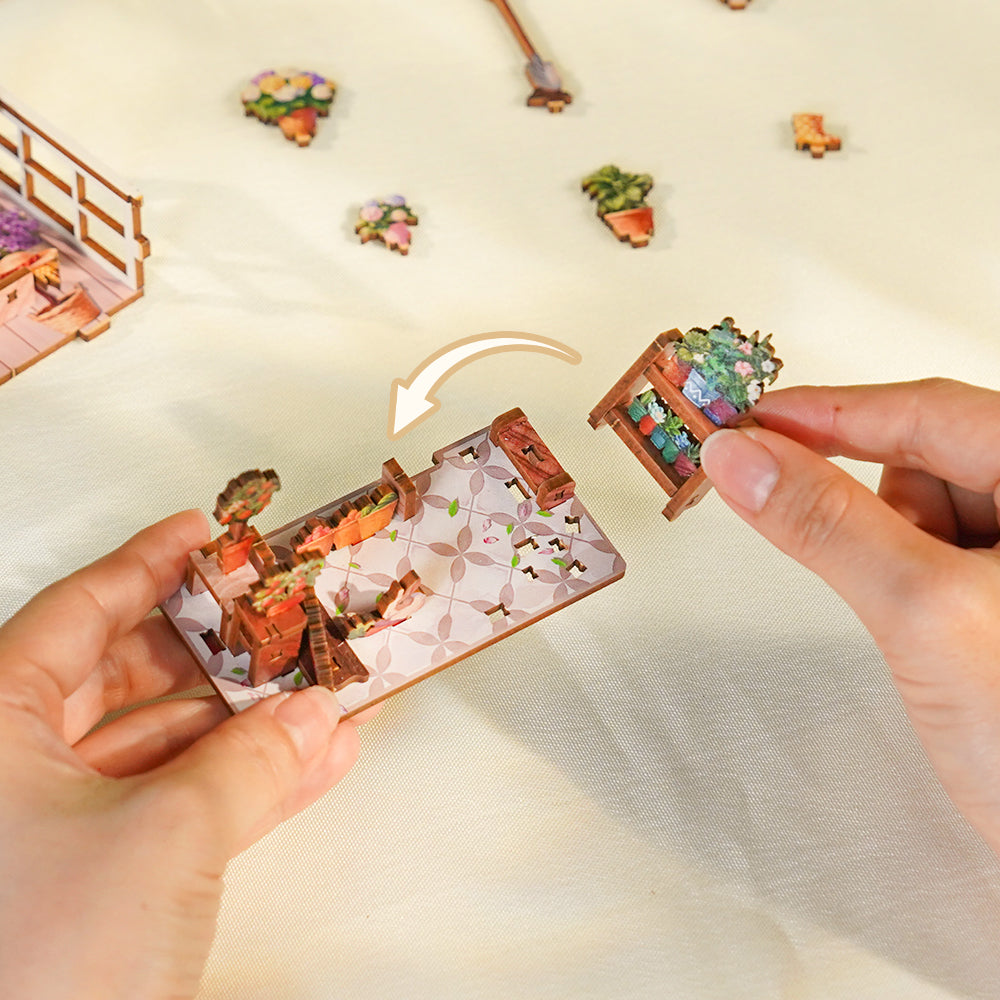 NEW! | Greenhouse | DIY Mini Book Nook