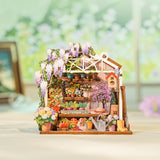 NEW! | Greenhouse | DIY Mini Book Nook
