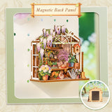NEW! | Greenhouse | DIY Mini Book Nook