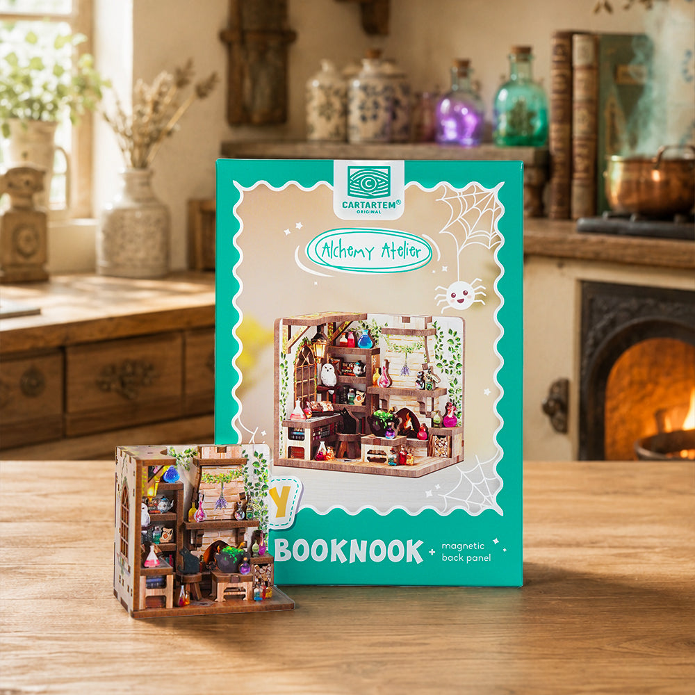 NEW! | Alchemy Atelier | DIY Mini Book Nook