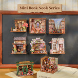 NEW! | Alchemy Atelier | DIY Mini Book Nook