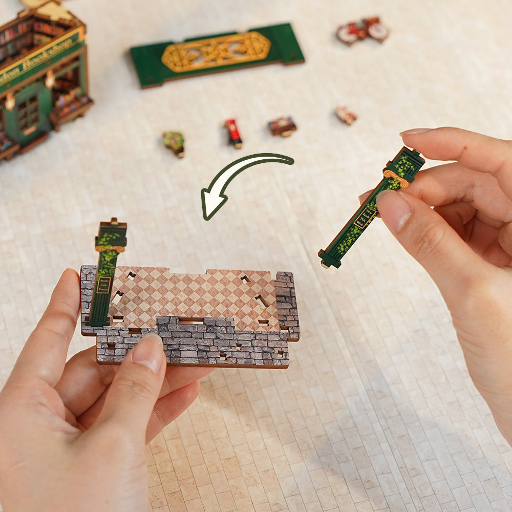 NEW! | London Bookshop | DIY Mini Book Nook