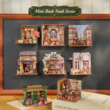 NEW! | London Bookshop | DIY Mini Book Nook