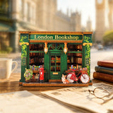 NEW! | London Bookshop | DIY Mini Book Nook