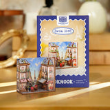 NEW! | Parisian Street | DIY Mini Book Nook