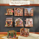 NEW! | Parisian Street | DIY Mini Book Nook