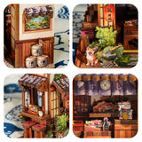 NEW! | Japanese Sushi | DIY Mini Book Nook