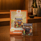 NEW! | Japanese Sushi | DIY Mini Book Nook