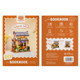 NEW! | Japanese Sushi | DIY Mini Book Nook