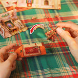 NEW! Christmas Limited | Nutcracker | DIY Mini Book Nook