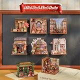 NEW! Christmas Limited | Nutcracker | DIY Mini Book Nook