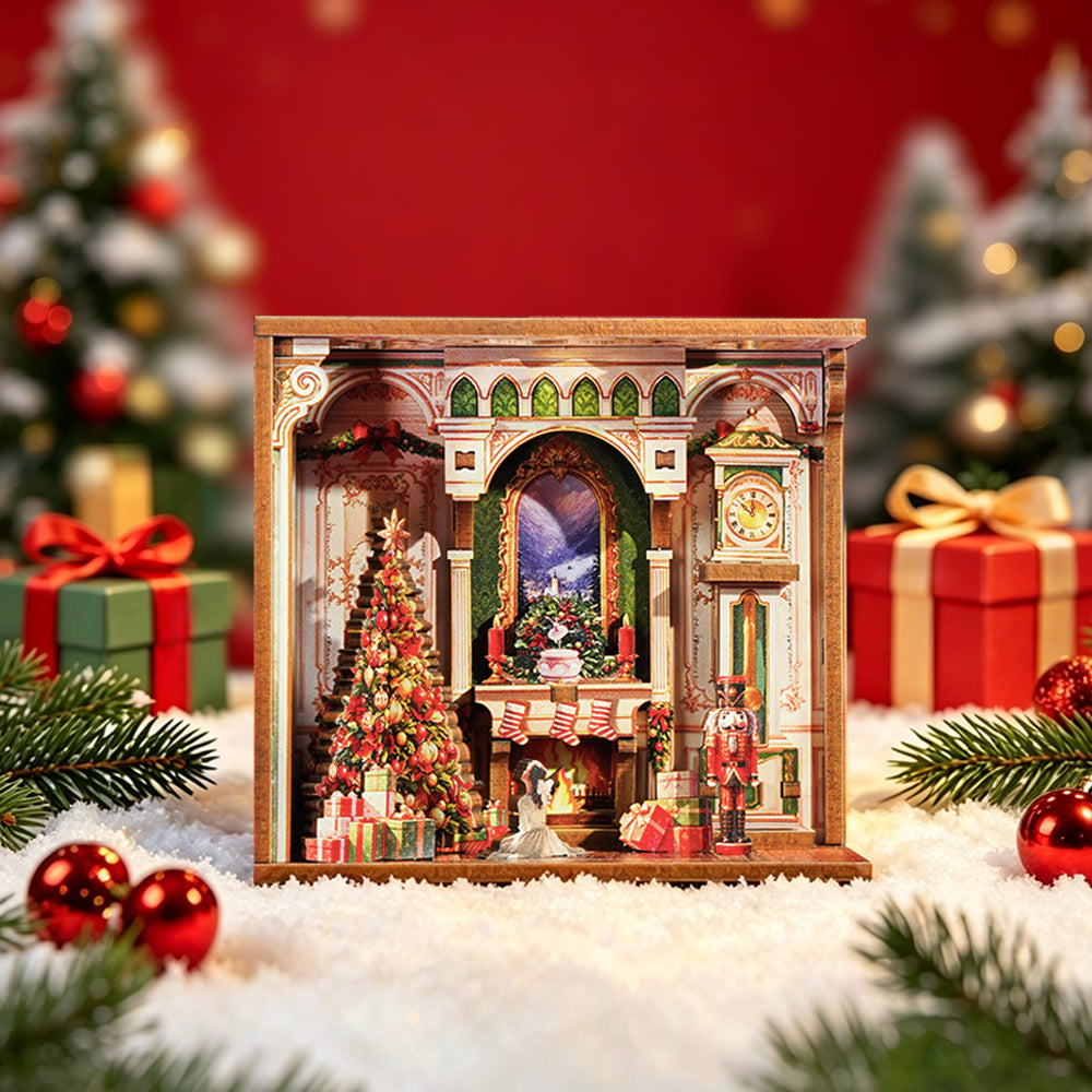 NEW! Christmas Limited | Nutcracker | DIY Mini Book Nook