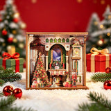 NEW! Christmas Limited | Nutcracker | DIY Mini Book Nook