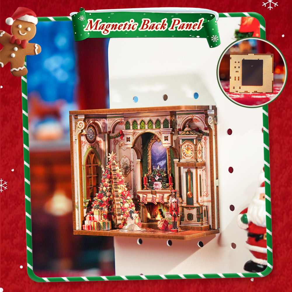 NEW! Christmas Limited | Nutcracker | DIY Mini Book Nook