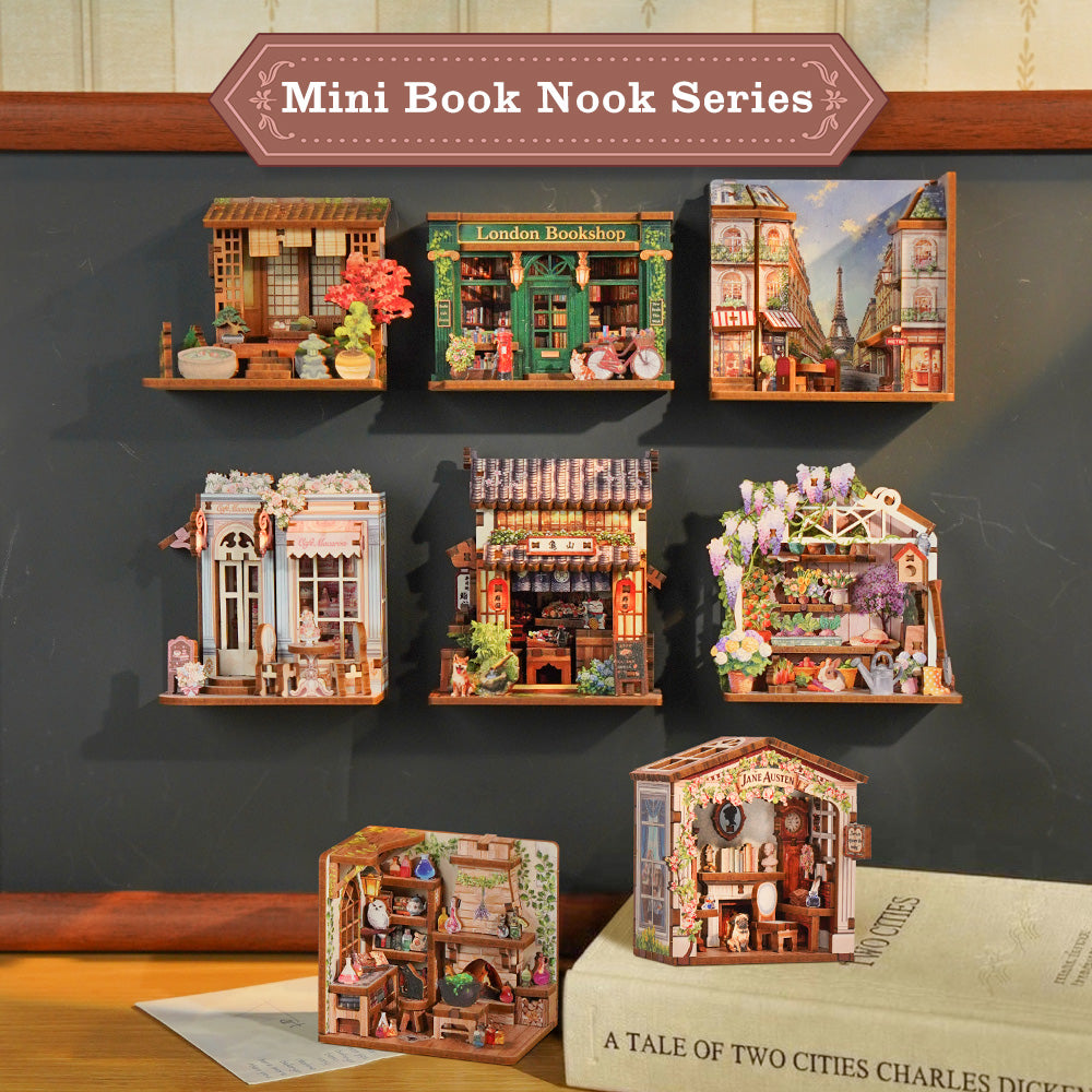 Coming Soon! | Jane Austen | DIY Mini Book Nook