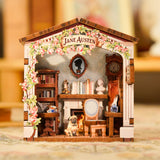 Coming Soon! | Jane Austen | DIY Mini Book Nook