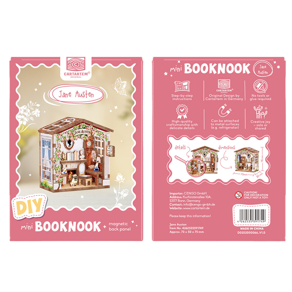 Coming Soon! | Jane Austen | DIY Mini Book Nook