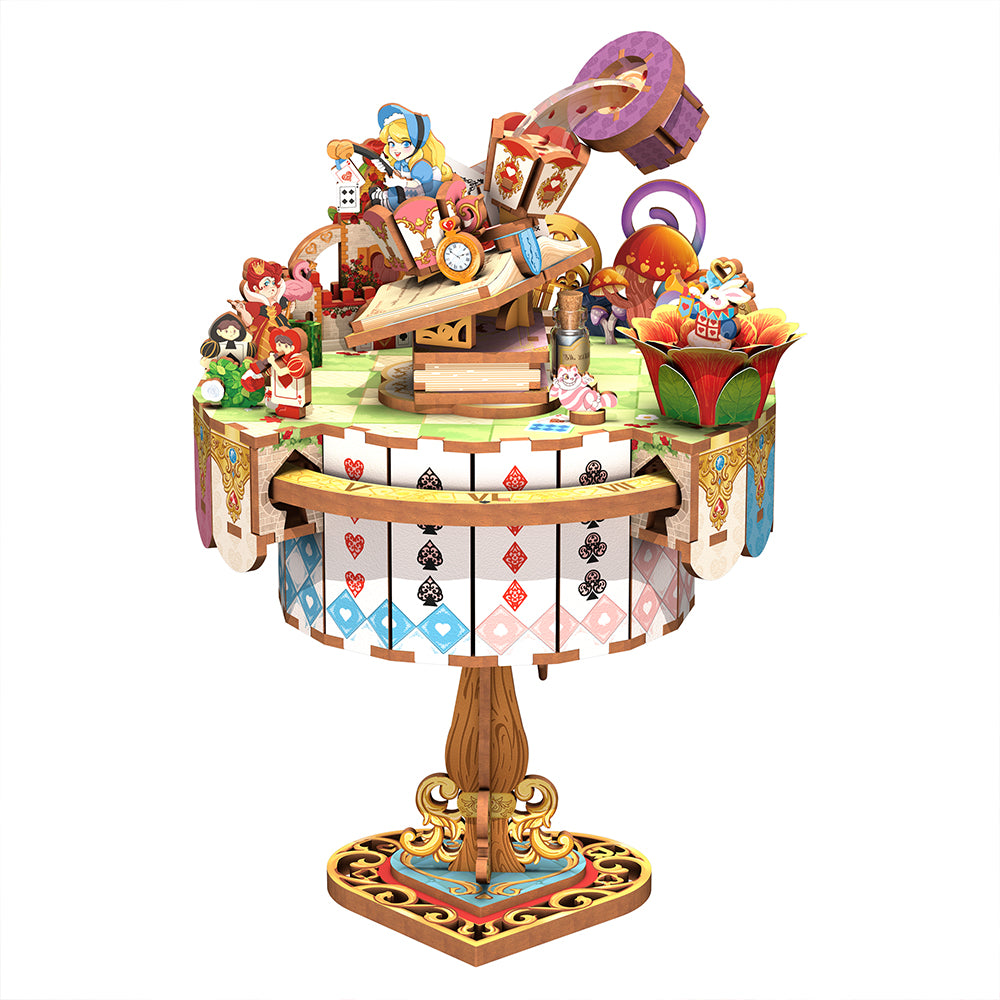 Display-Muster | Alice's Tea Party