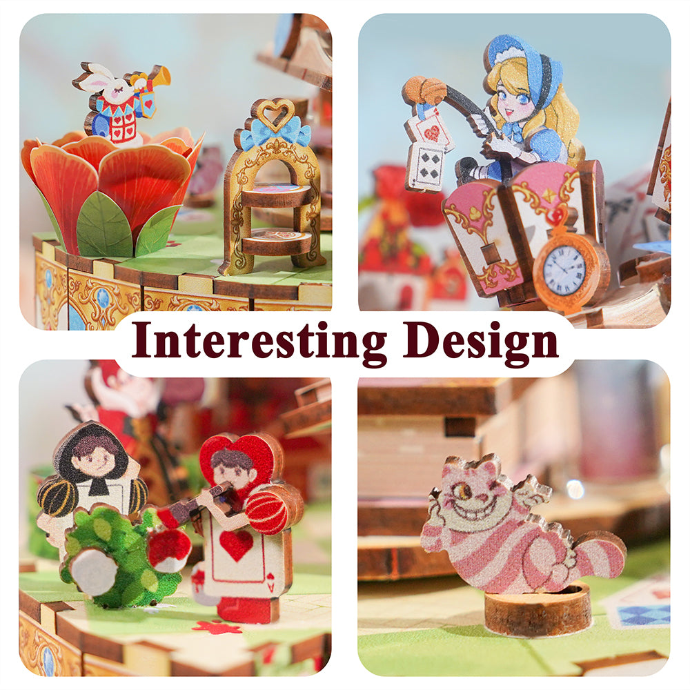 Alice's Tea Party | Tonecheer – Cengo GmbH