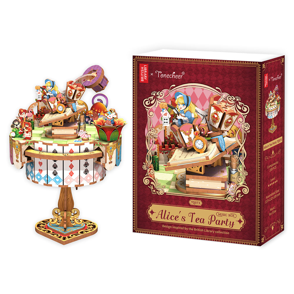 Alice's Tea Party | Tonecheer