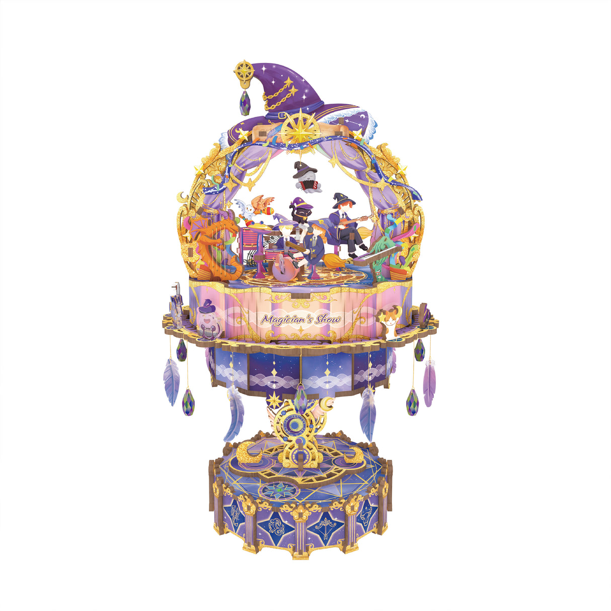 Magician's Show | Music Box | Tonecheer