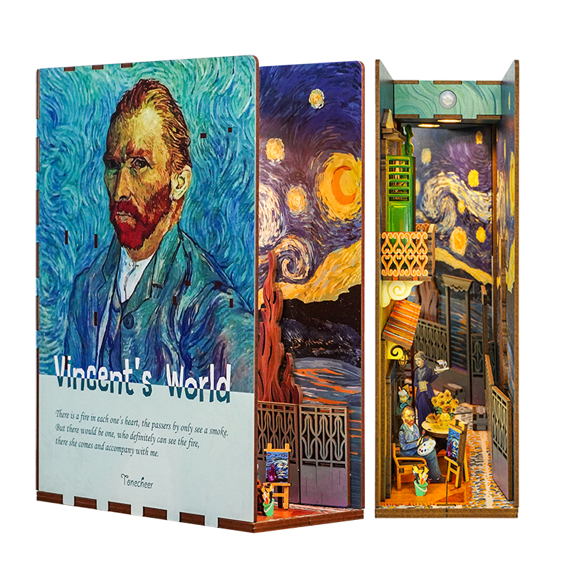 その他 VINCENT    VAN    GOGH PieceRelax - HN1307 - Puzzle Canvas - Vincent Van Gogh - Wheat