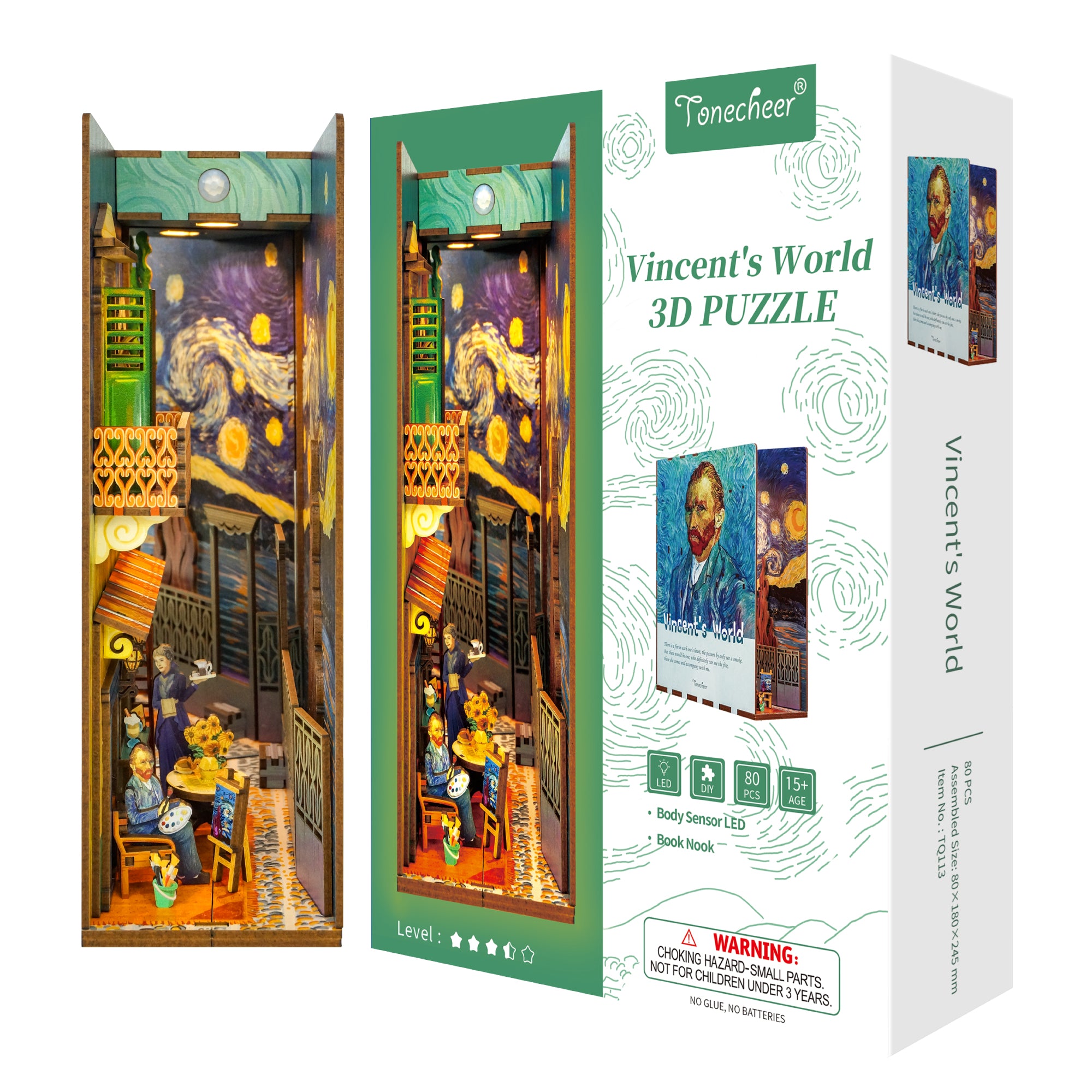 Vincent's World | Tonecheer – Cengo GmbH
