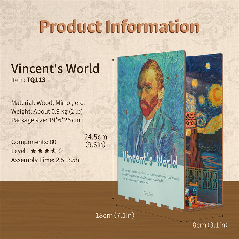 Vincent's World | Tonecheer