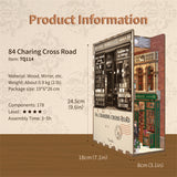 84 Charing Cross Road | Tonecheer