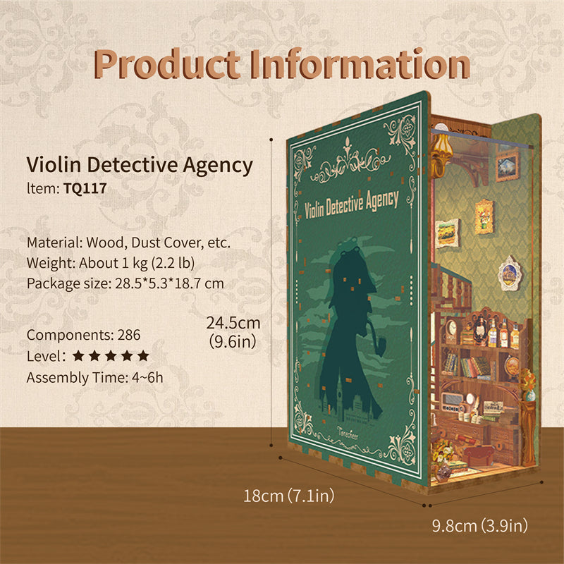 Violin Detective Agency | Tonecheer