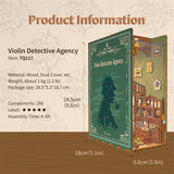 Violin Detective Agency | Tonecheer
