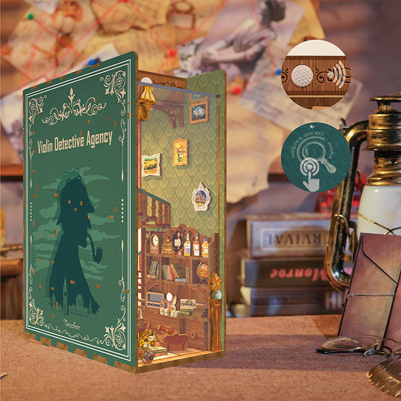 Violin Detective Agency | Tonecheer